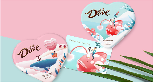 德芙 DOVE | 看品牌如何长期保持高好感度